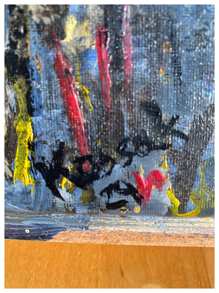Original Abstract Landscape Painting by Jakub Kossakowski