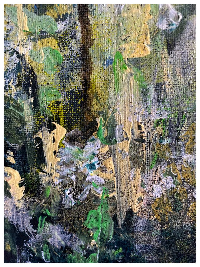 Original Abstract Nature Painting by Jakub Kossakowski
