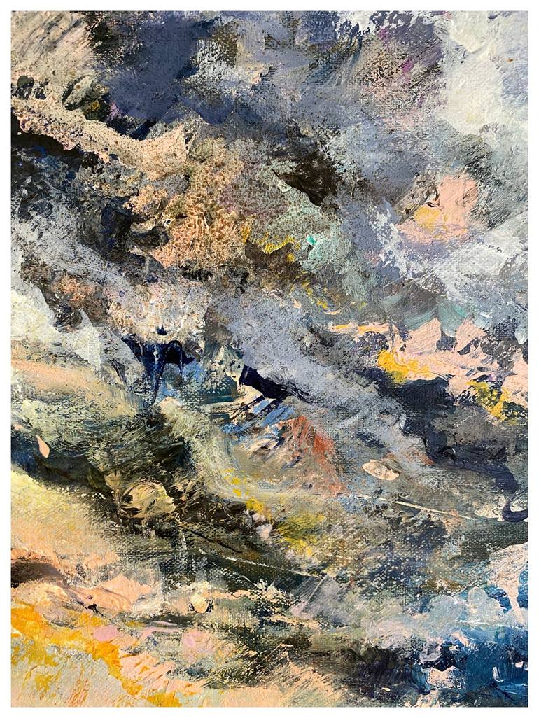 Original Expressionism Landscape Painting by Jakub Kossakowski