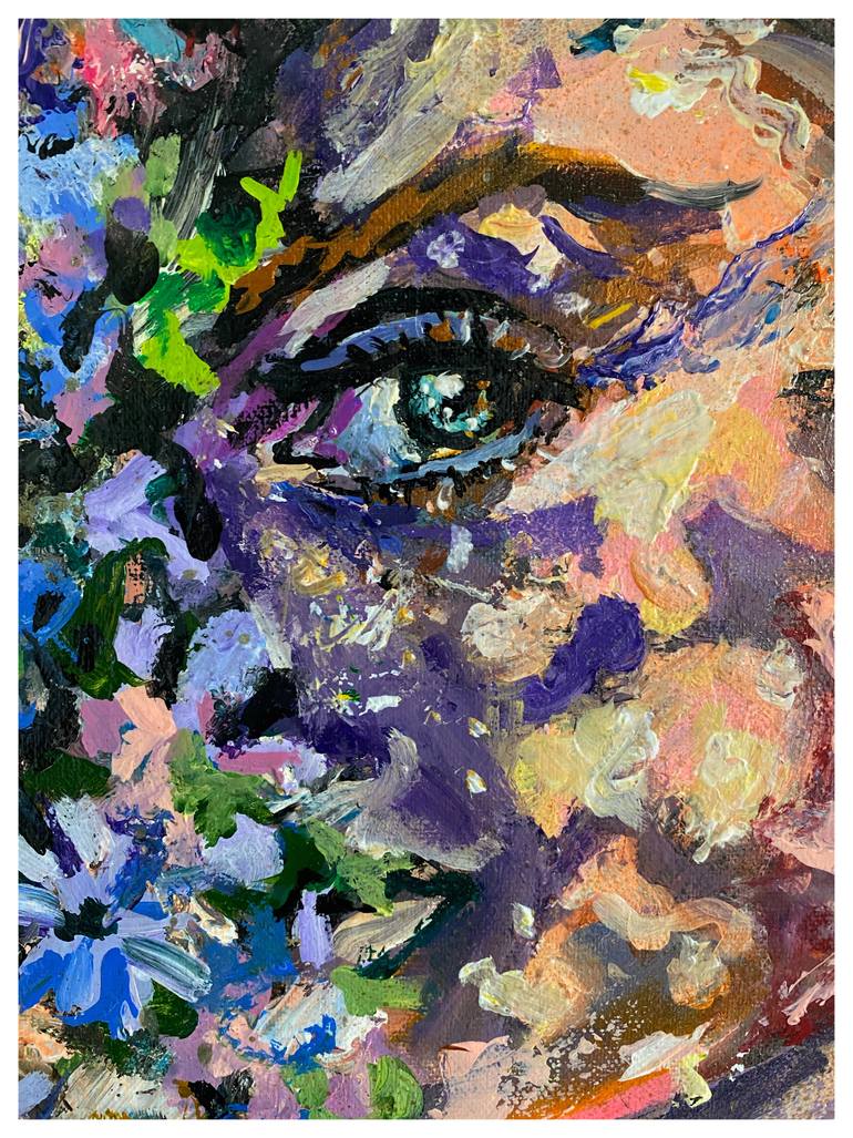 Original Figurative Women Painting by Jakub Kossakowski