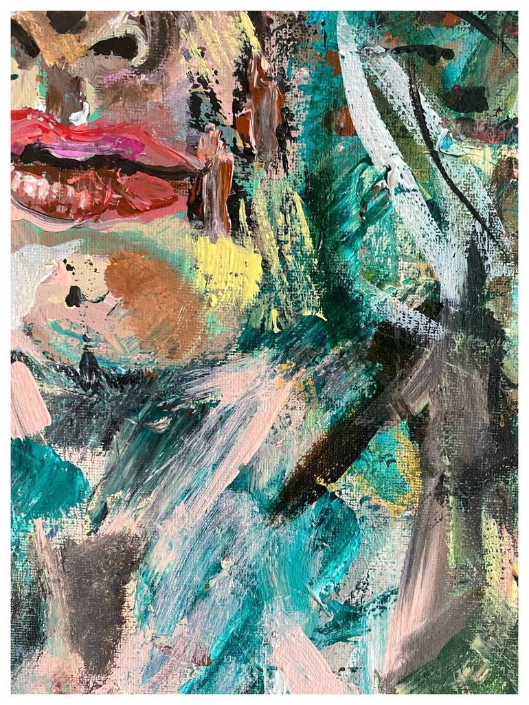 Original Figurative Women Painting by Jakub Kossakowski