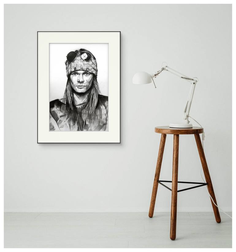 Original Figurative Men Drawing by Jakub Kossakowski