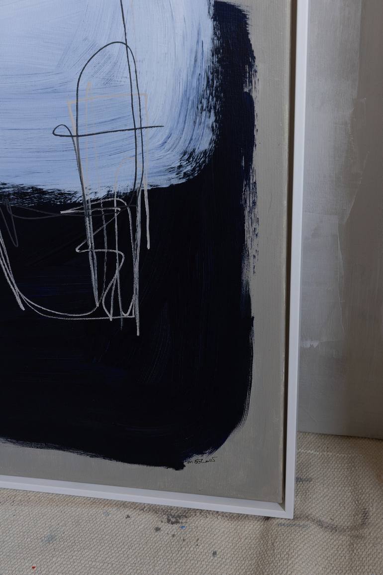 Original Contemporary Abstract Painting by Mareike Böhmer