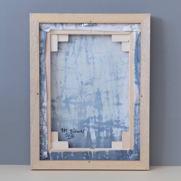 Original Impressionism Abstract Painting by Mareike Böhmer