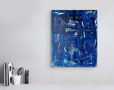 Original Abstract Expressionism Abstract Paintings by AJ Filopoulos