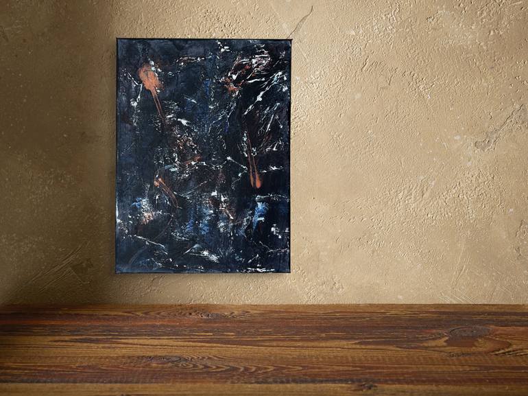Original Abstract Expressionism Abstract Paintings by Aj Mcdowell