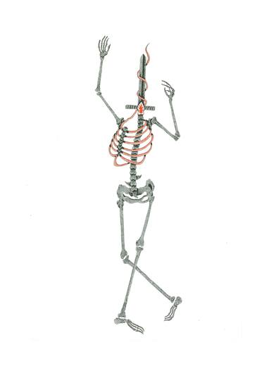 Original Illustration Body Drawing by ipunk death