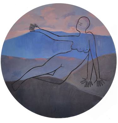 Original Conceptual Body Paintings by Pauline Orlova