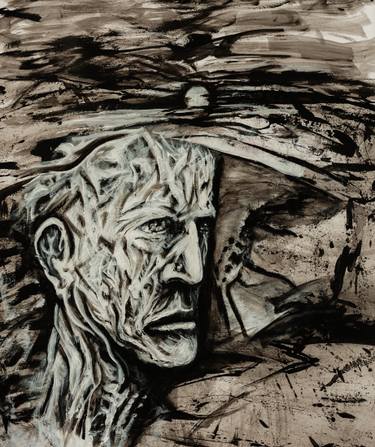 Original Surrealism Fantasy Paintings by Krzysztof Kawalowski