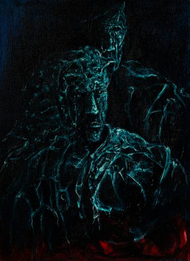 Original Surrealism Fantasy Paintings by Krzysztof Kawalowski