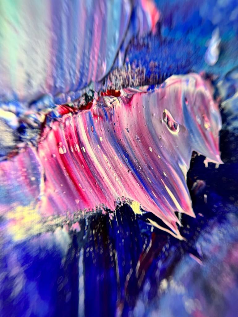 Original Abstract Expressionism Women Painting by Juliette Brekman