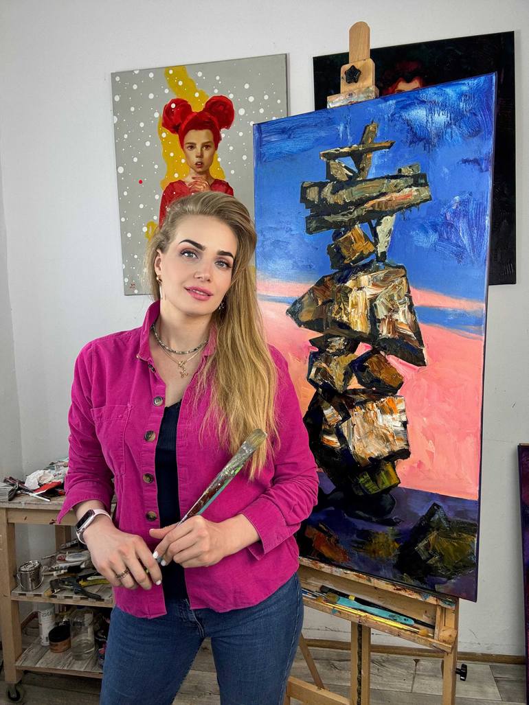 Original Realism Nature Painting by Juliette Brekman