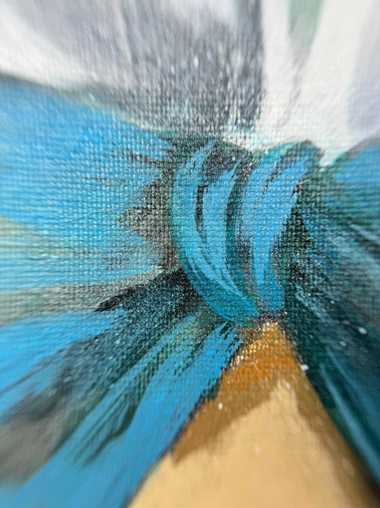 Original Realism Children Painting by Juliette Brekman