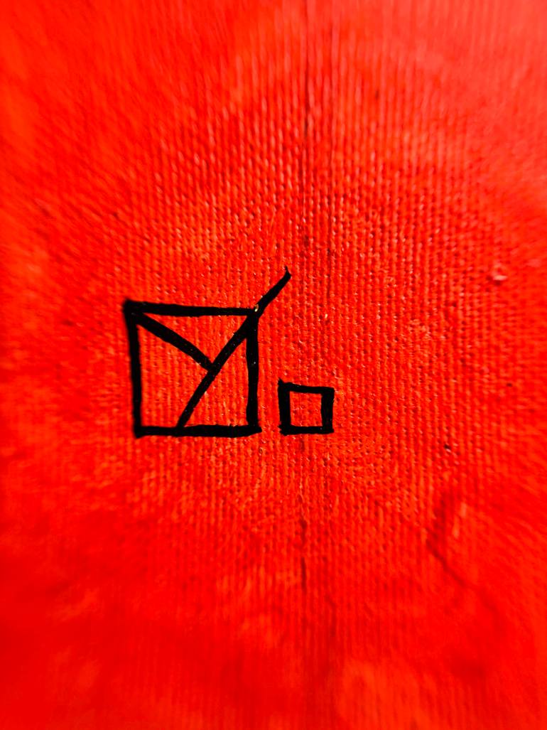 Original Abstract Expressionism Abstract Painting by Juliette Brekman