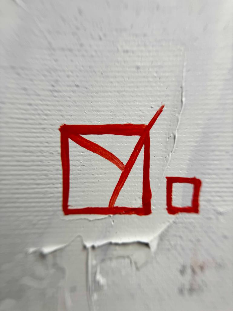 Original Abstract Expressionism Abstract Painting by Juliette Brekman