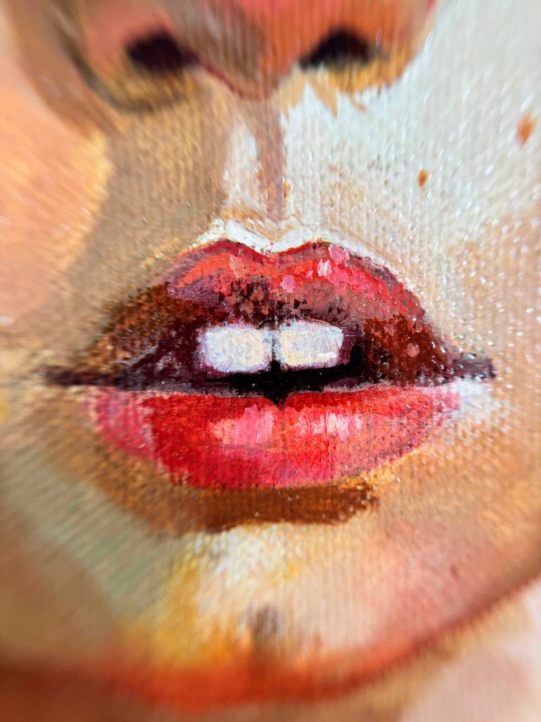 Original Portraiture Children Painting by Juliette Brekman