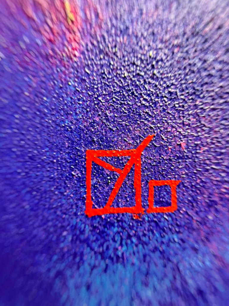 Original Abstract Women Painting by Juliette Brekman