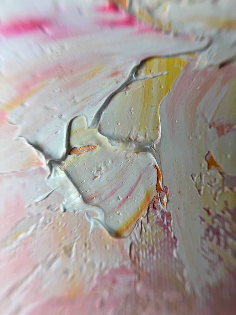 Original Abstract Expressionism Fantasy Painting by Juliette Brekman