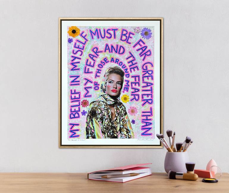 Original Contemporary Fashion Painting by Kristin Ruscher