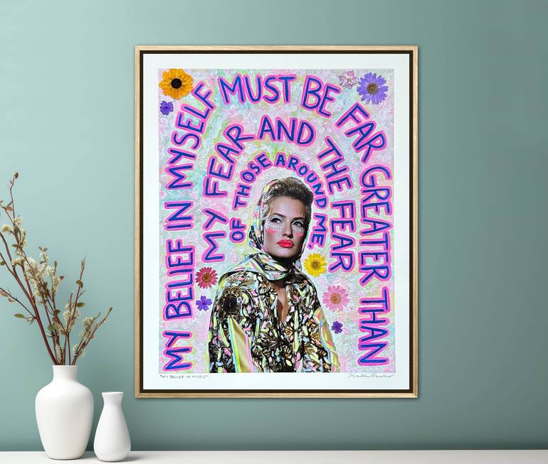 Original Contemporary Fashion Painting by Kristin Ruscher