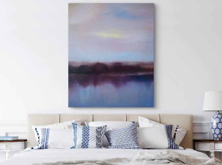 Original Abstract Landscape Painting by Francesca Currie