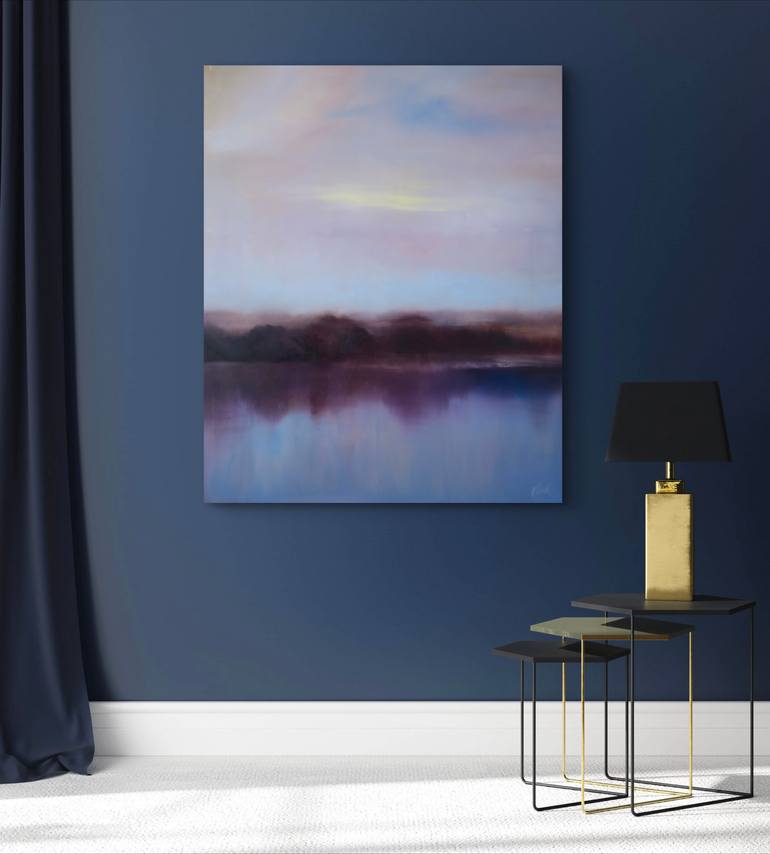 Original Abstract Landscape Painting by Francesca Currie