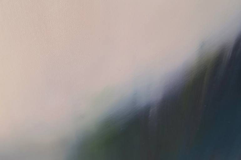 Original Abstract Expressionism Landscape Painting by Francesca Currie