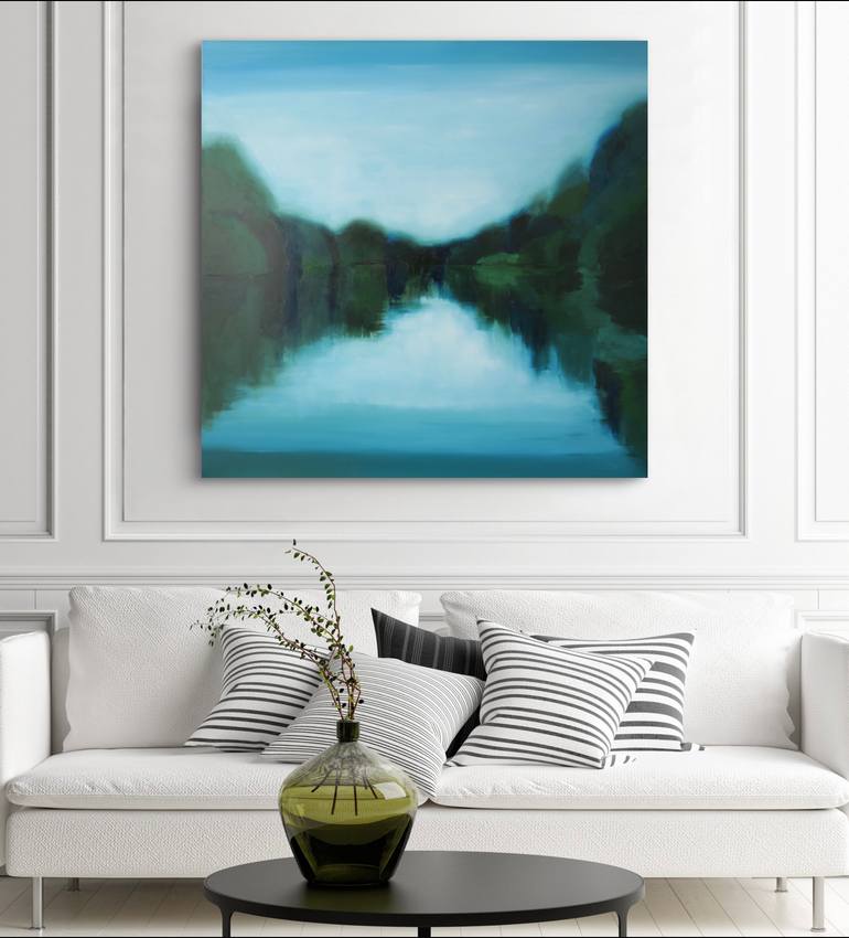 Original Abstract Expressionism Abstract Painting by Francesca Currie