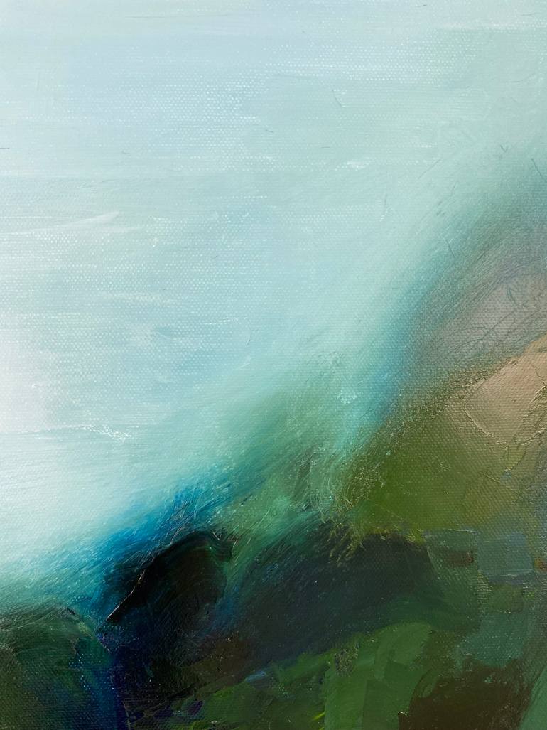 Original Abstract Expressionism Abstract Painting by Francesca Currie