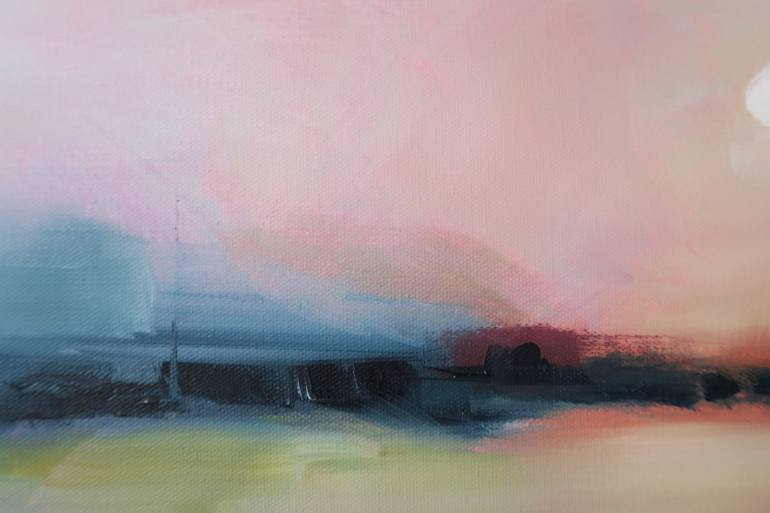Original Abstract Landscape Painting by Francesca Currie