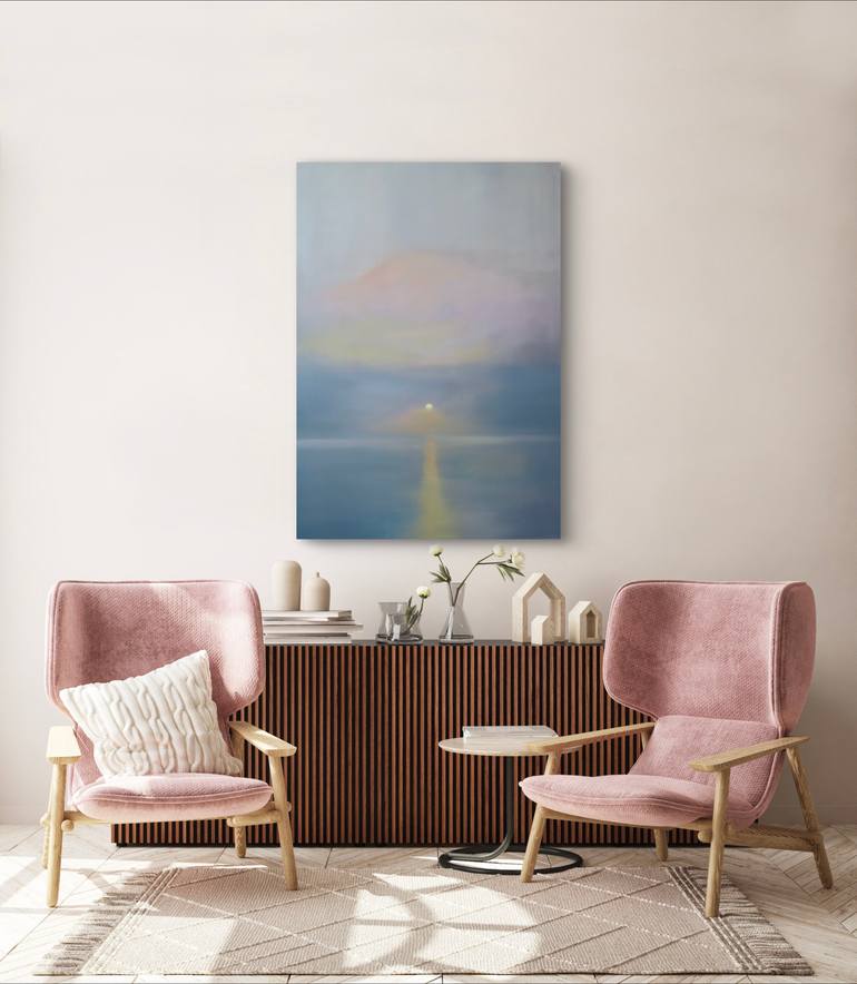 Original Abstract Water Painting by Francesca Currie