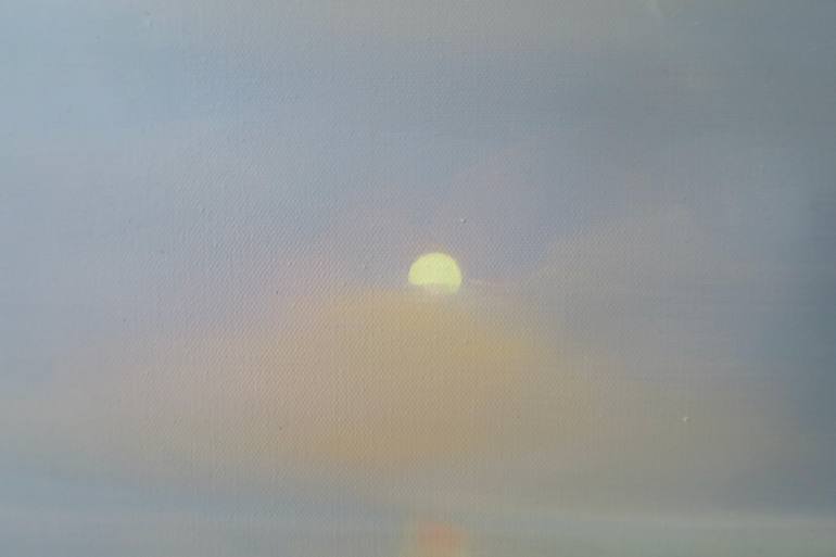Original Abstract Water Painting by Francesca Currie