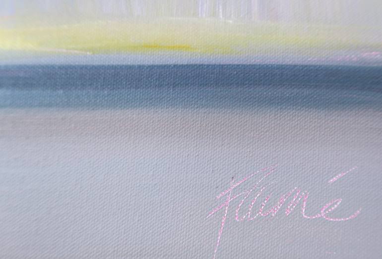 Original Abstract Landscape Painting by Francesca Currie