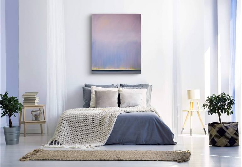 Original Abstract Landscape Painting by Francesca Currie