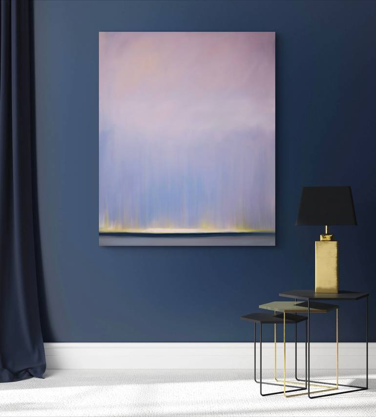 Original Abstract Landscape Painting by Francesca Currie