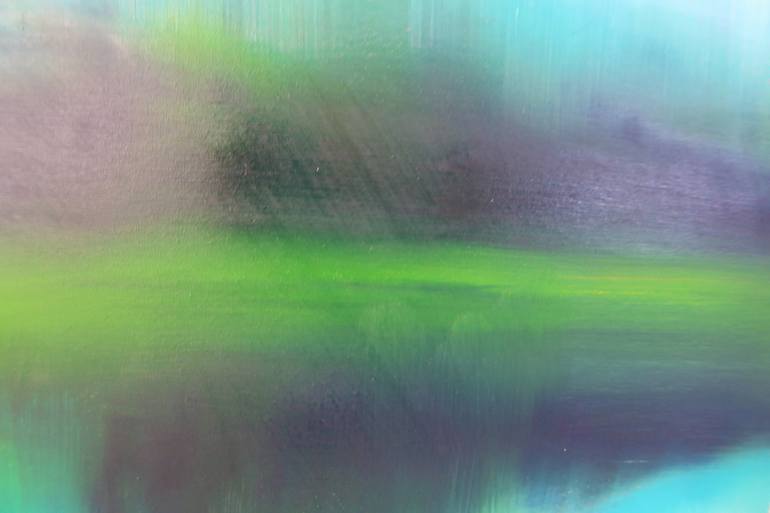 Original Abstract Expressionism Abstract Painting by Francesca Currie