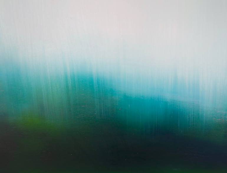 Original Abstract Expressionism Abstract Painting by Francesca Currie