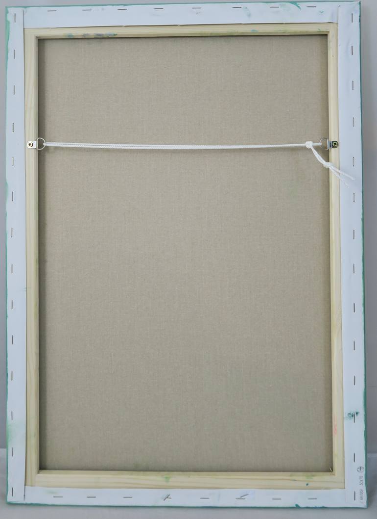 Original Abstract Expressionism Abstract Painting by Francesca Currie