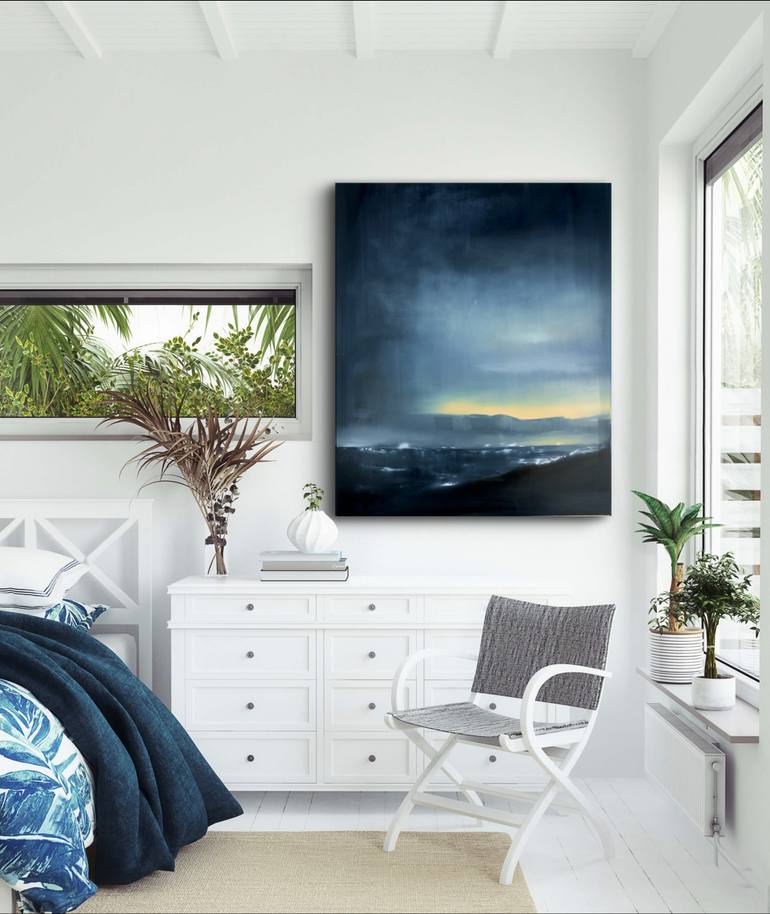 Original Figurative Landscape Painting by Francesca Currie