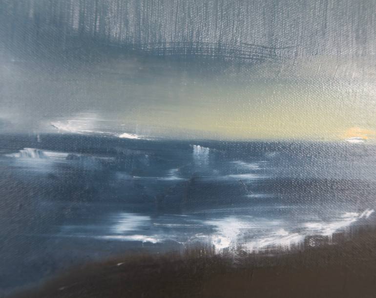 Original Figurative Landscape Painting by Francesca Currie