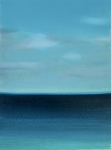 Print of Classicism Seascape Paintings by Francesca Currie
