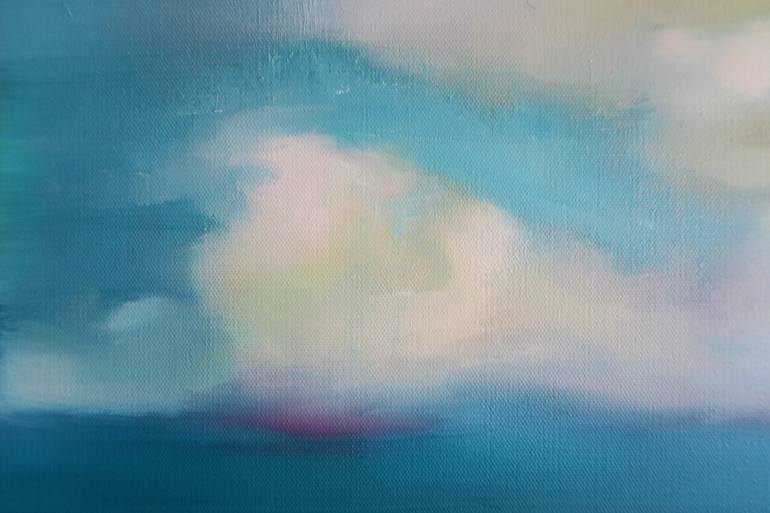 Original Conceptual Landscape Painting by Francesca Currie