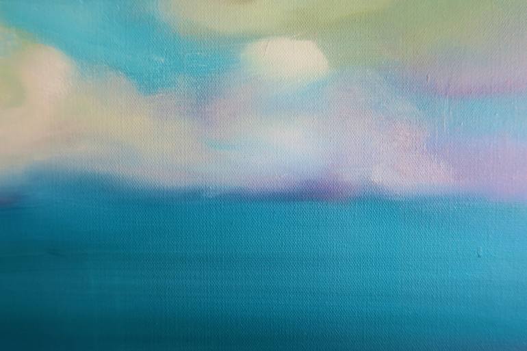 Original Conceptual Landscape Painting by Francesca Currie