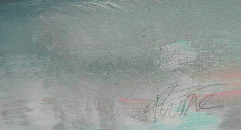 Original Conceptual Beach Painting by Francesca Currie