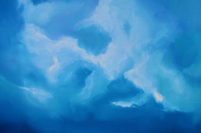 Original Abstract Landscape Painting by Francesca Currie