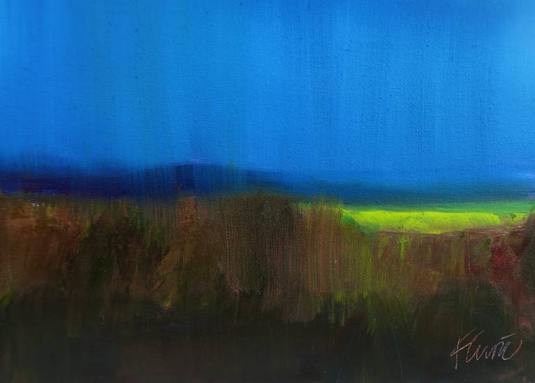 Original Abstract Landscape Painting by Francesca Currie