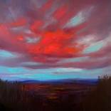 Eastnor at Dusk by Francesca Currie