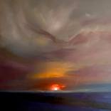 As the night appears by Francesca Currie