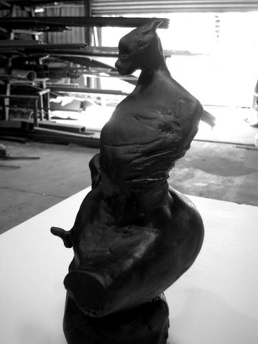 Original Nude Sculpture by Krista Berga