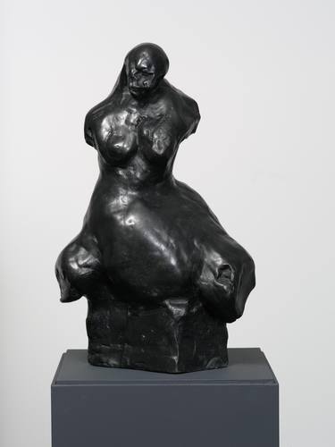 Original Nude Sculpture by Krista Berga